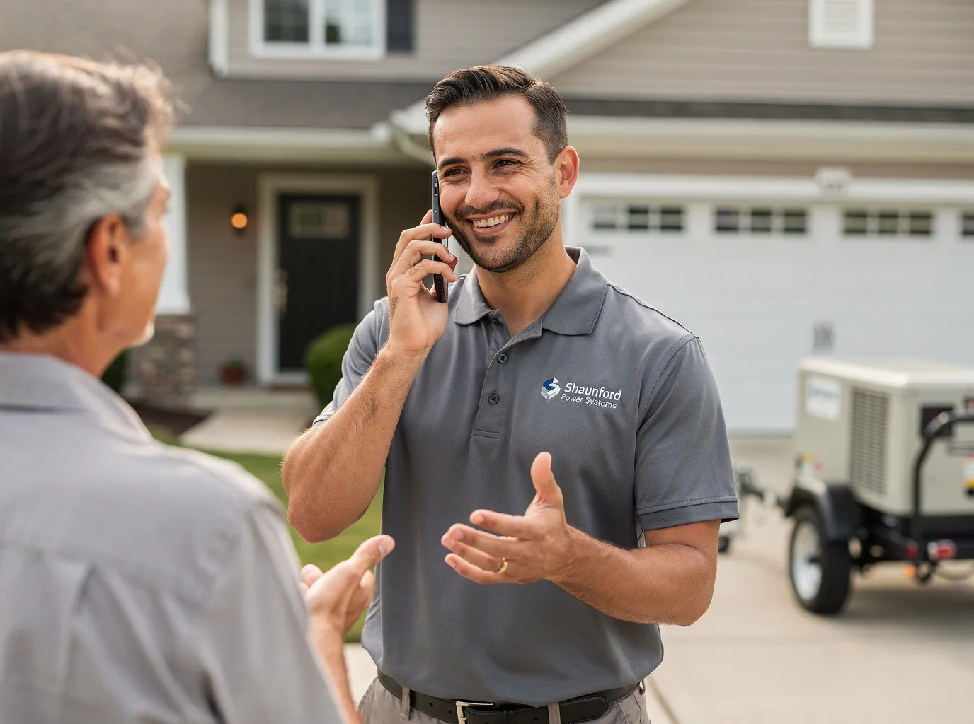 Generator Installation Leesville, TX FAQs