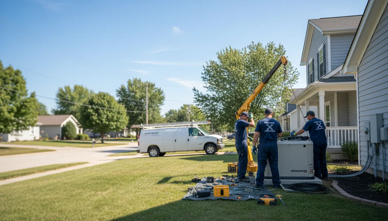 Generator Installation in Leesville, TX near me